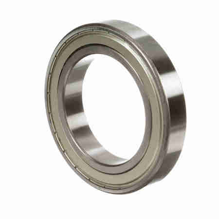 ROLLWAY BEARING Radial Ball Bearing - Straight Bore, 6018 ZZ 6018 ZZ